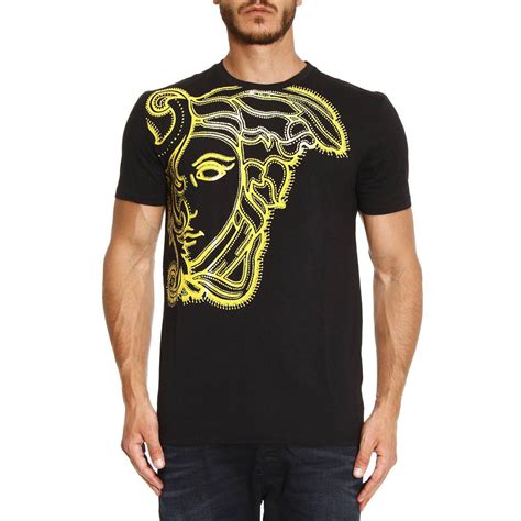 t shirt versace homme 2018|versace t shirts for men.